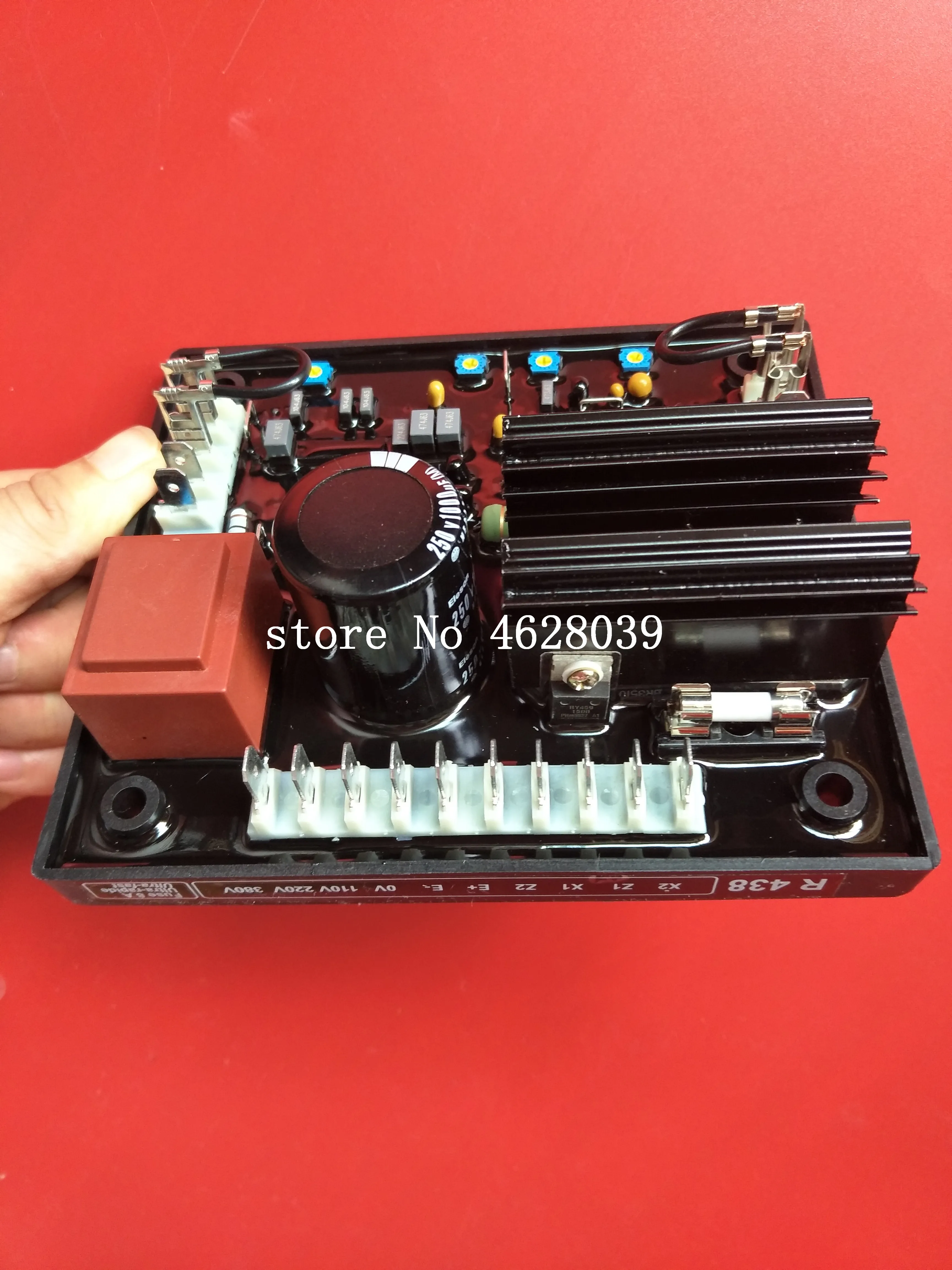 Автоматический регулятор напряжения generador AVR R438 Высококачественная бесщеточная