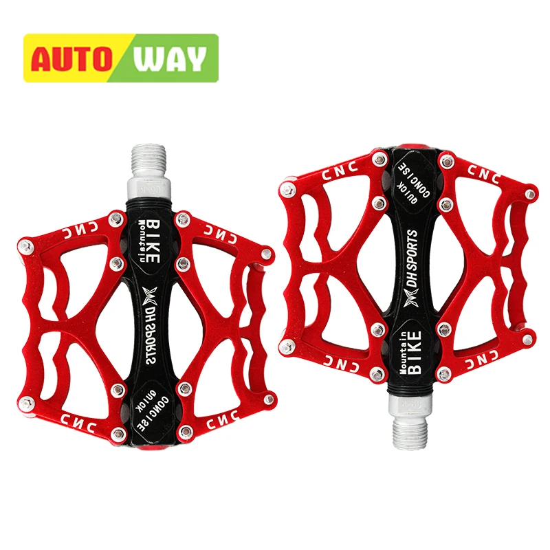 Автомобильные велосипедные педали алюминиевые для велосипеда фиксированное