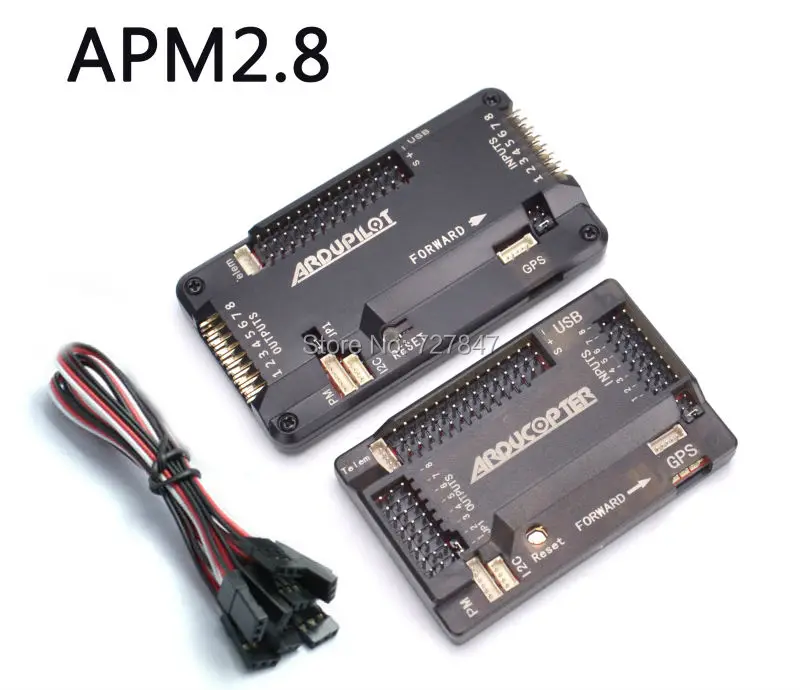 Плата контроллера полета APM2.8 ArduPilot Mega APM с чехол для мультикоптера RC F450 F550 S500 S550 ZD850
