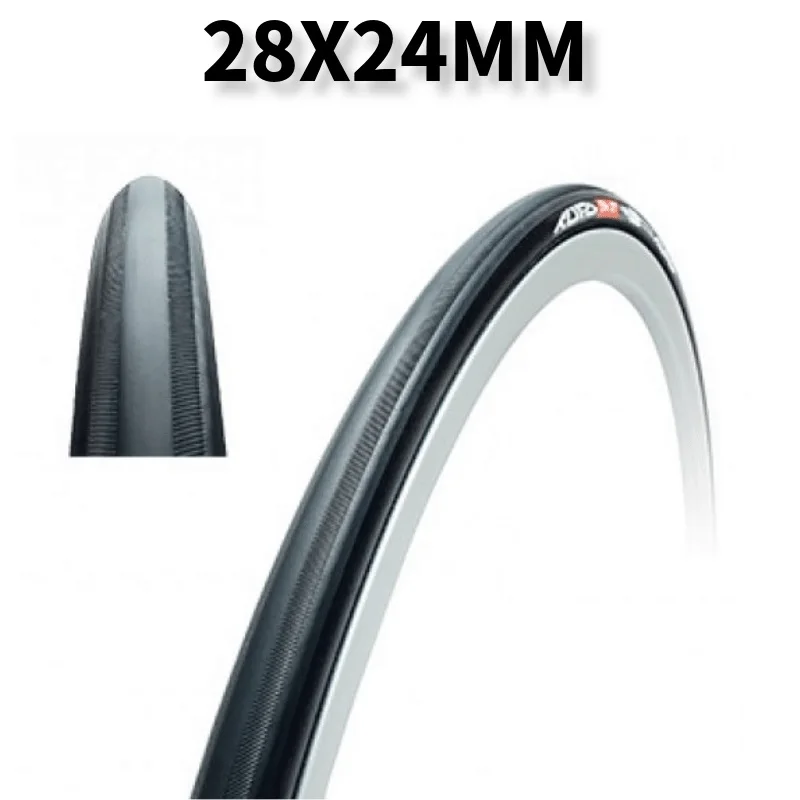 Black-Black 28x24mm Топ TUFO S33 PRO шоссейные велосипедные трубчатые шины 115-175psi велосипедные шины с фиксированной передачей шины с профессиональной клейкой лентой двухсторонняя 260 г - Цвет: Black-Black 28x24mm