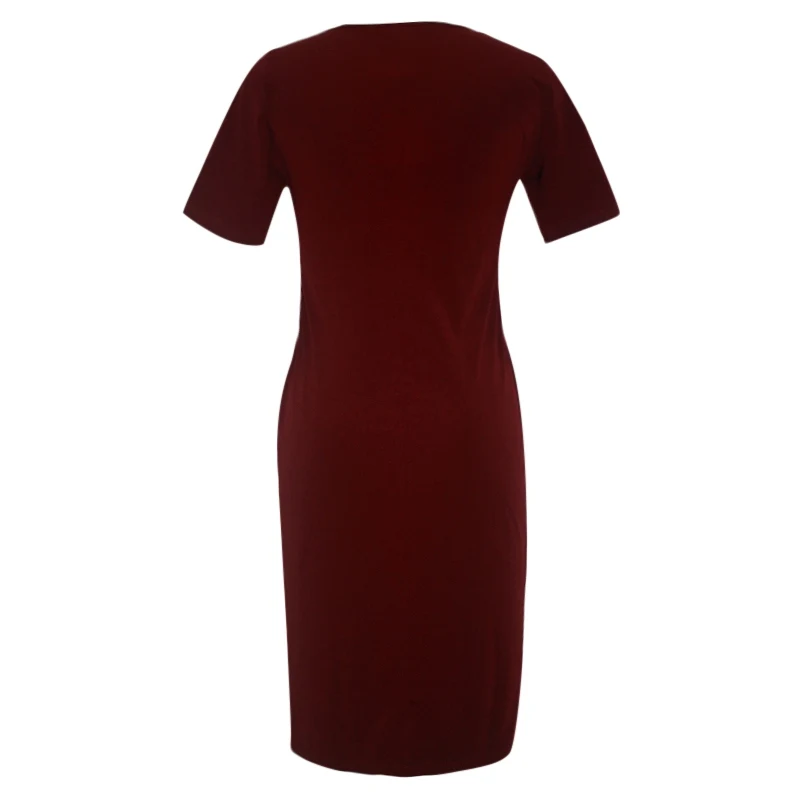 Женское офисное платье большого размера 6xl Летнее цветочное вышитое платье|flower