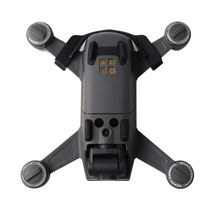Sunnylife DJI Spark аккумуляторная Скоба Противоскользящий ремешок с пряжкой фюзеляж батарея держатель с защитой Крышка для дрона DJJ Spark аксессуары