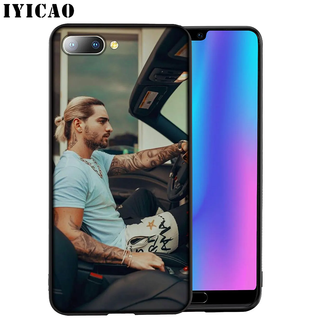 IYICAO Maluma Мягкий силиконовый чехол для телефона Huawei Mate 30 20 10 Pro Nova 5I 5T 5 4 4E 3i 3 2i Lite Smart |