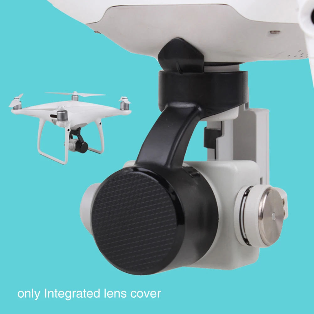Camera Accessories Black Gimbal Guard Easy Install Holder Dustproof Cover Lens Cap Durable Hood Portable For DJI Phantom 4PRO |