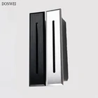 Алюминиевые Современные светодиодный светодиодные Настенные светильники для лестницы, настенное освещение для лестницы, Встраиваемые лампы для ступенек, коридора, 3 Вт