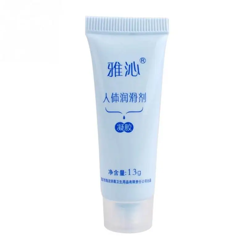 1 шт. Сексуальная гладкая на водной основе легко моется смазка жидкий лубрикант