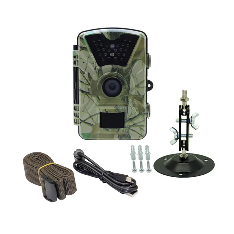 12MP 1080P HD Game Trail Hunting Camera IP66 Waterproof Infrared Night Vision 24pcs 940nm Black IR LEDs Scouting Hunter Cam |