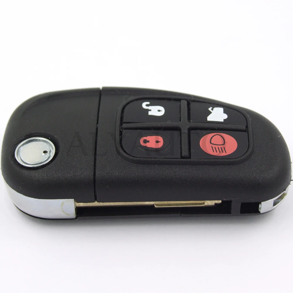 Car Key For Jaguar 4BT Remote Control 433MHZ With 4D60 Transponder Chip Best Quality | Автомобили и мотоциклы
