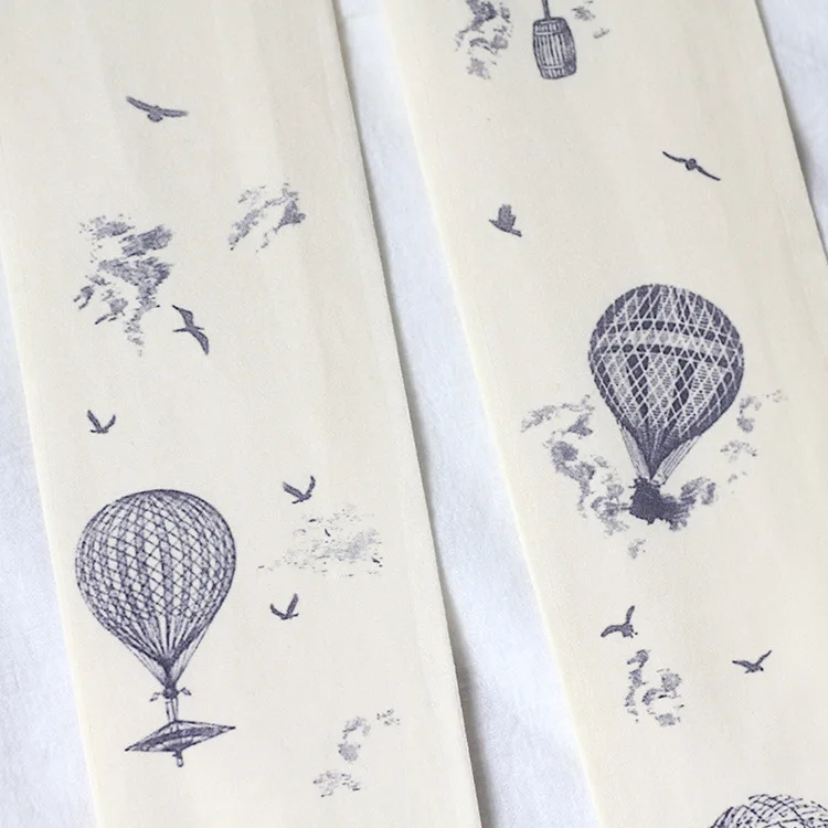 Осень и зима 2018 колготки женские Летящие противоударные носки с принтом 80D оптом |