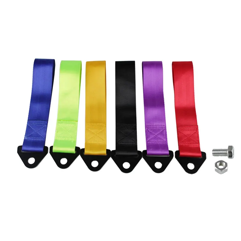 Буксировочный трос RASTP из гладкого материала нейлоновый буксировочный ремешок