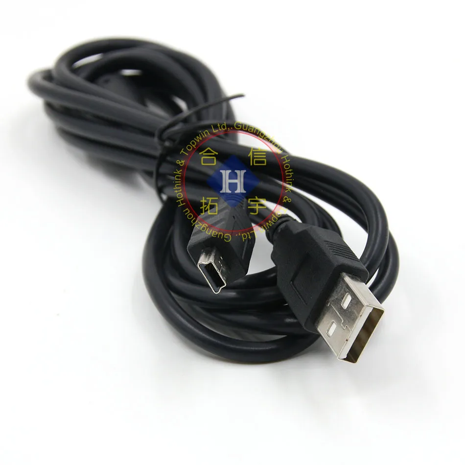 HOTHINK 1,8 м usb зарядное устройство и игровой кабель для sony Playstation 3 PS3 контроллер dualshock 3 геймпад
