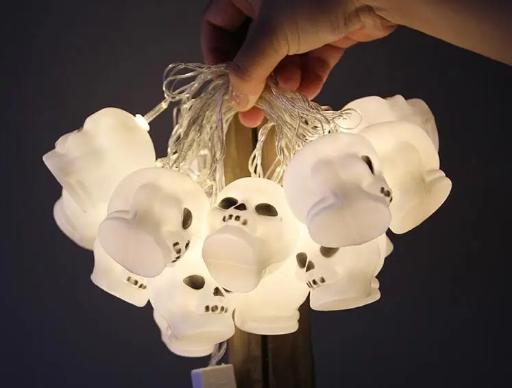 Хэллоуин тыква строка indoor дом с привидениями фестиваль Дети diy ручной работы свет