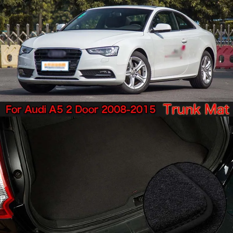 

Nylon Fabric Washable Car Trunk Cargo Liner Carpet Mats For Audi A5 2 Doors 2008-2015