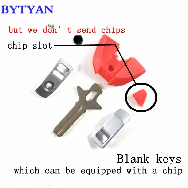 Аксессуары для мотоциклов Uncut пустой ключ двигатель эмбрион keysn BMW F650 K1300 F800 HP4 S1000
