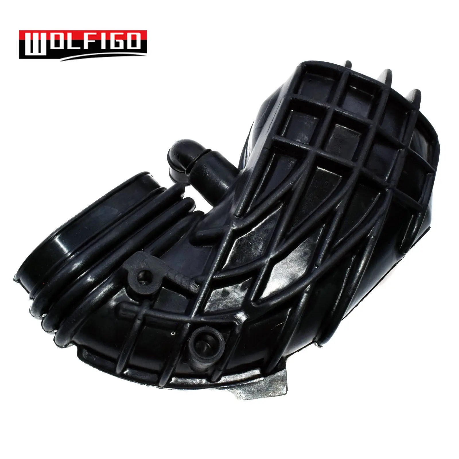 WOLFIGO Новый воздухозаборный Дозирующий шланг для AUDI 80 90 купе 2 3 034133357D