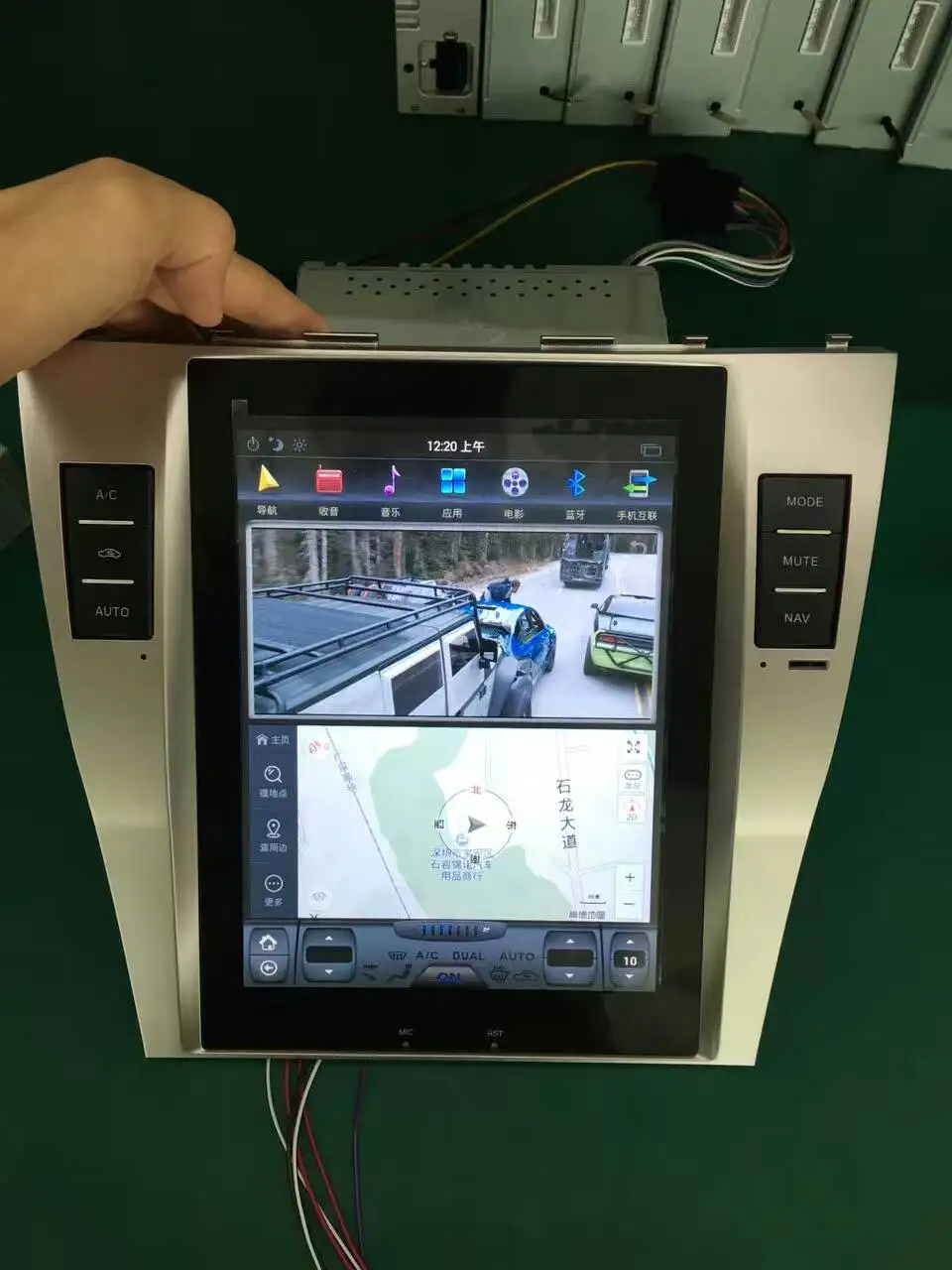 10,4 ''вертикальный экран Tesla стиль Android 8,1 автомобильный DVD gps навигация Радио для Toyota Camry 2006 2007 2008 2009 2010 2011 PX6