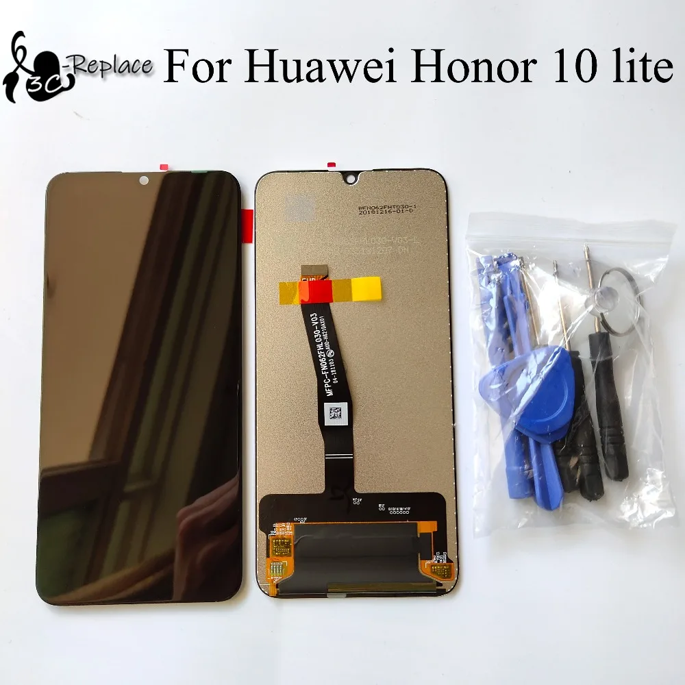 Оригинальный 6 2 дюймовый новый для Huawei Honor 10 lite honor10 Youth HRY AL00 ЖК дисплей + сенсорный