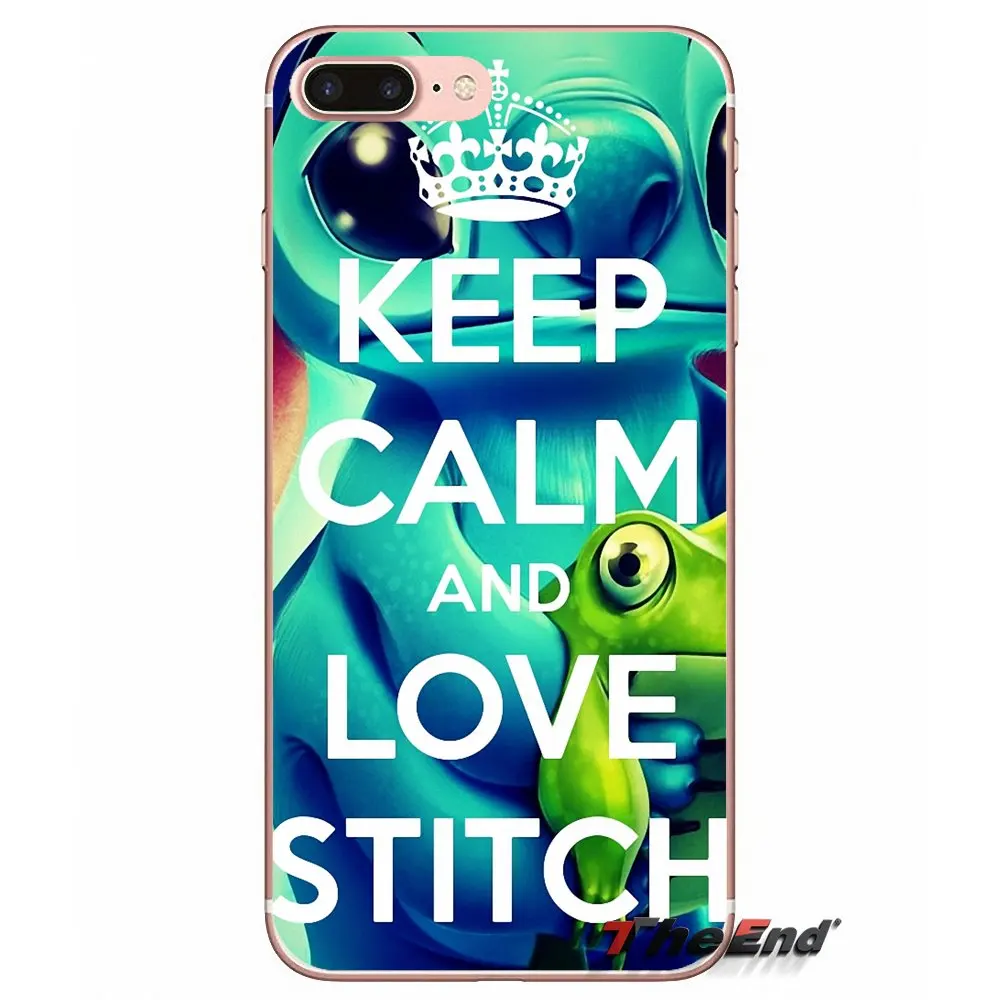 Прозрачный ТПУ чехол для iPhone X 4 4S 5 5S 5C SE 6 6S 7 8 Plus Samsung Galaxy J1 J3 J5 J7 A3 A5 2016 2017 keep calm and love