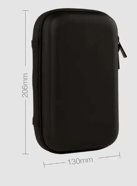 multifunctional box Xiaomi HX многофункциональная цифровая коробка для хранения/коробка для хранения наушников Аксессуары для наушников Наушники карта памяти USB кабель B D5 - Цвет: multifunctional box