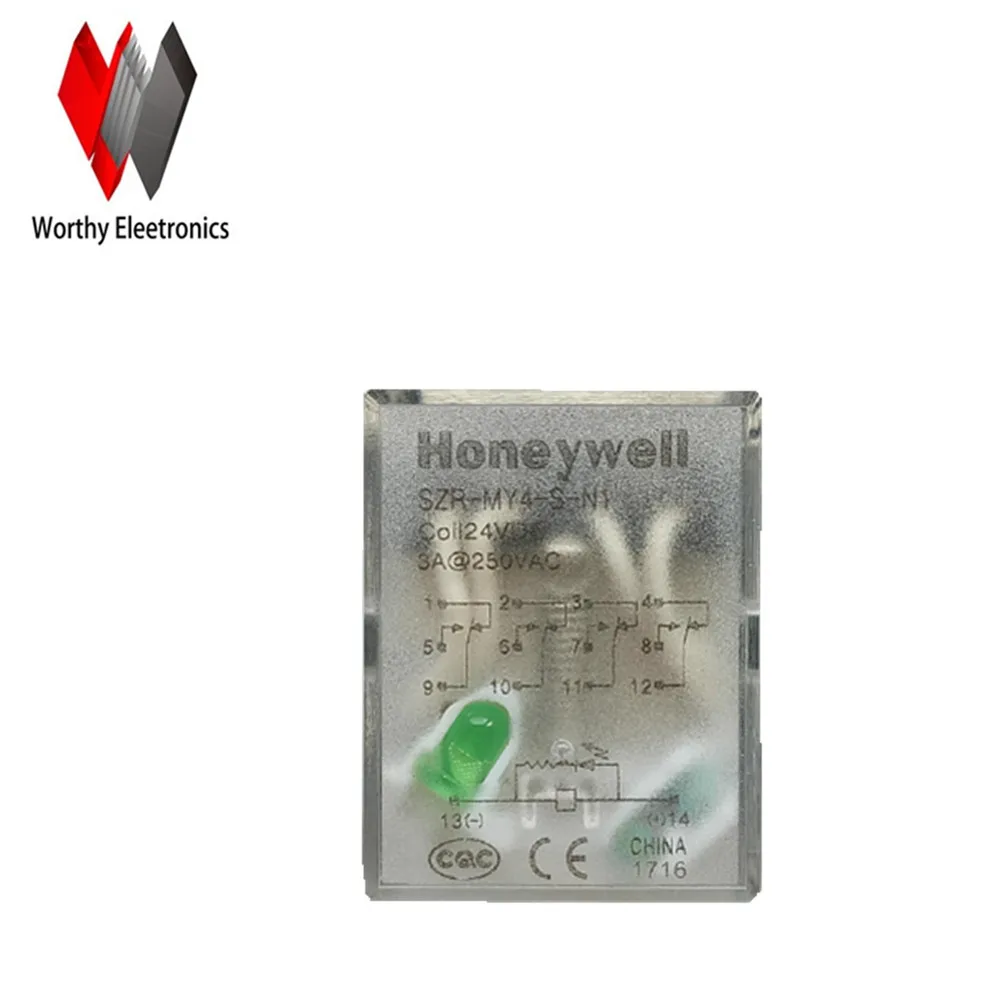 

wholesale 10pcs/lot relay SZR-MY4-S-N1