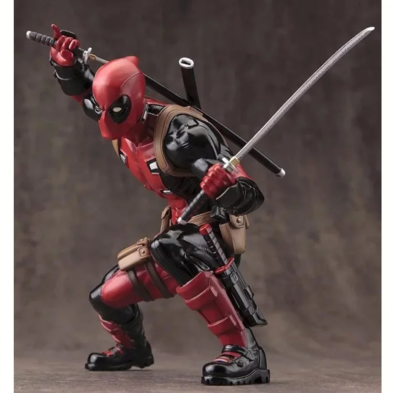 ARTFX + Дэдпул фигурки 18 см рис Коллекционная Игрушечные лошадки фигурку Brinquedos