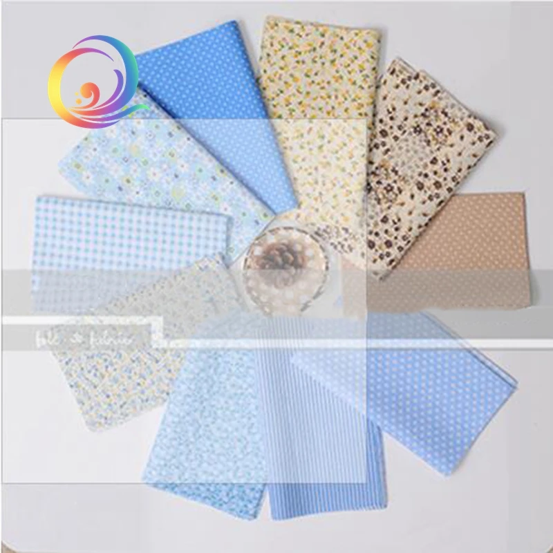 80 шт 20 см * 24 случайный тонкий хлопок Лоскутная Ткань Одежда для шитья