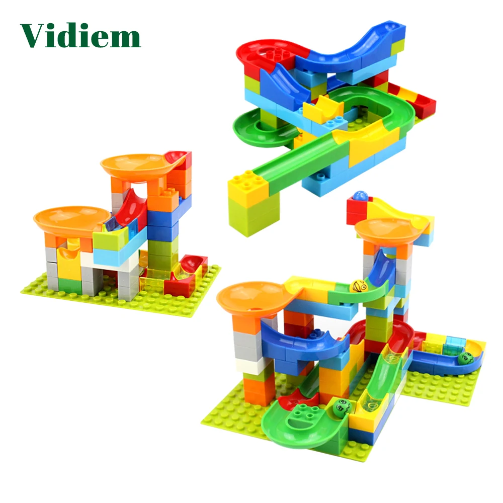 Vidiem большие Кирпичи Строительные блоки игрушки для детей раннего образования DIY
