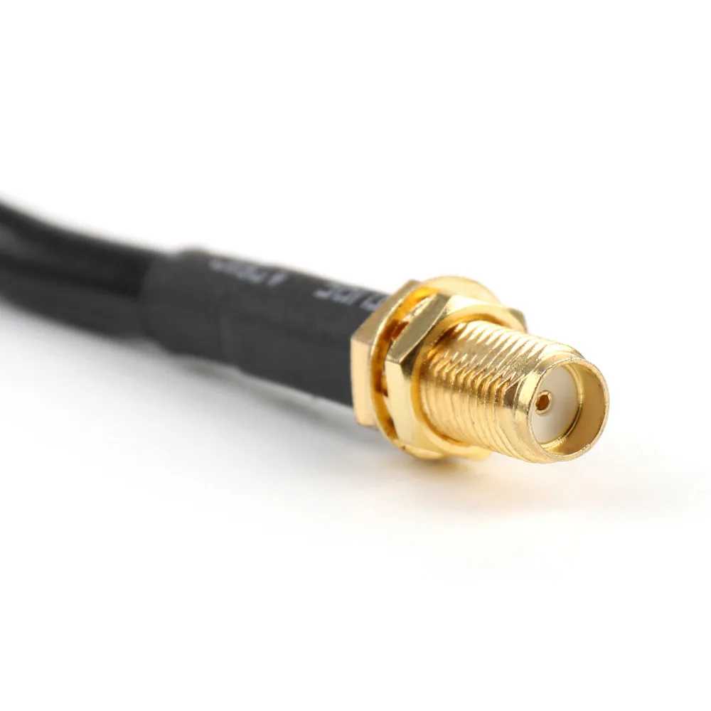 Areyourshop RG58 кабель SMA штекер к гнезду разъем RF отрезок Перемычка провод 1 м 3 фута шт.