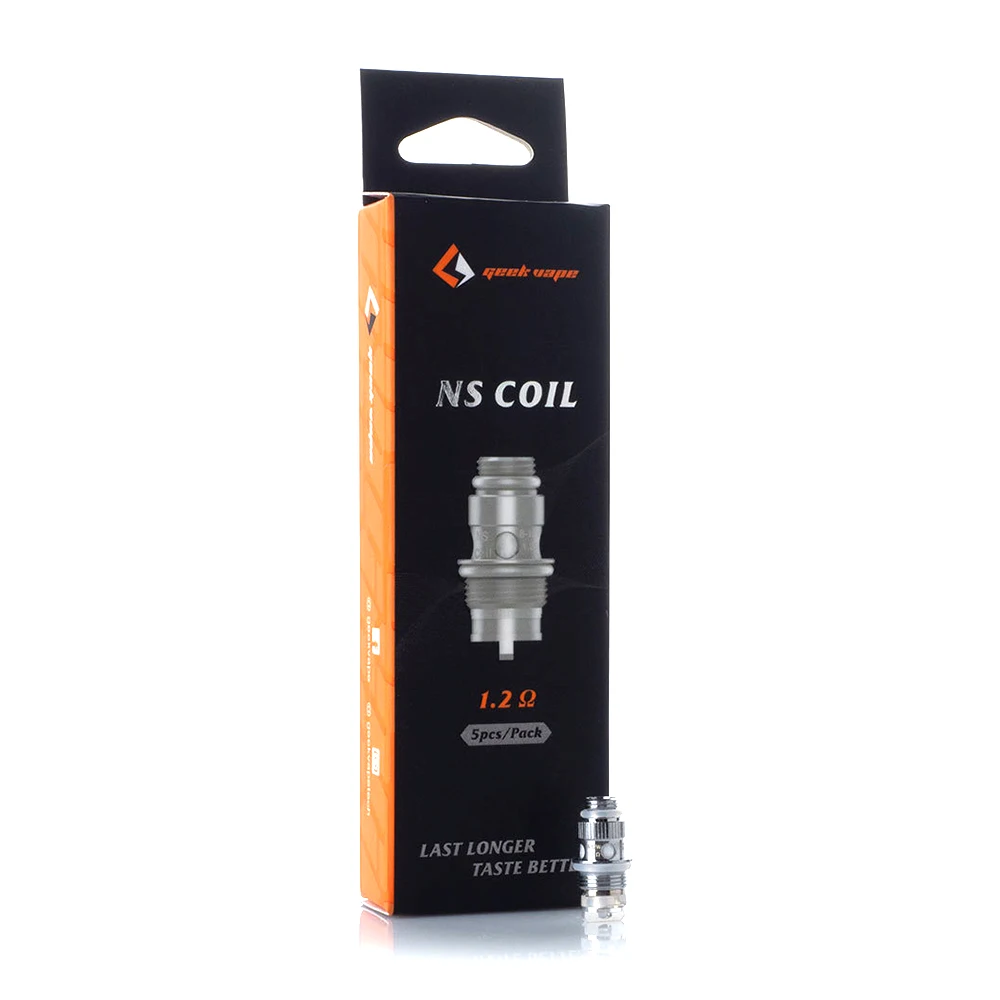 Geekvape NS Сменная Головка Катушки 1.6ohm 1.2ohm органический хлопок электронная сигарета