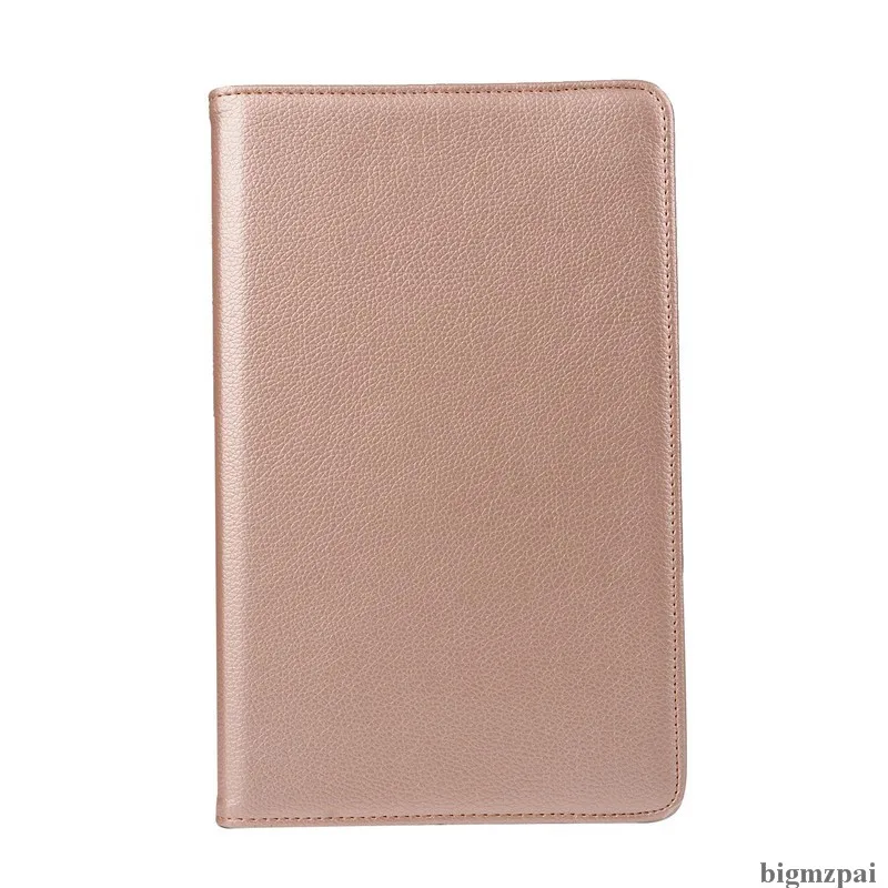 Чехол для samsung Galaxy Tab A A6 10,1 T585 T580 T580N С Откидывающейся Крышкой из искусственной кожи, с подставкой и вращающейся на 360 Litchi, защитный чехол для планшета+ пленка
