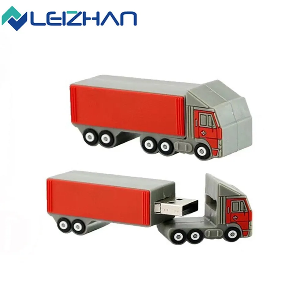 Usb-флеш-накопитель LEIZHAN в транспортном стиле 64 ГБ 32 16 8 4 Гб | Компьютеры и офис