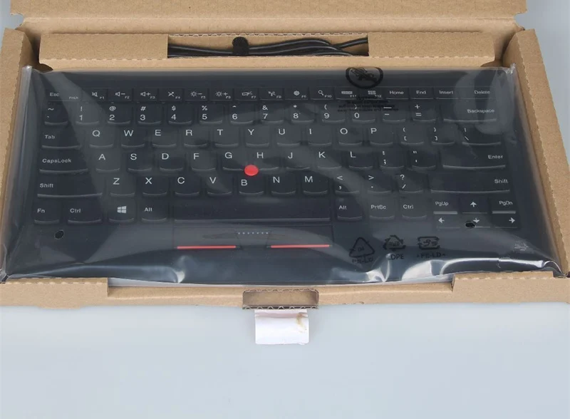Новый оригинальный для Lenovo ThinkPad Compact USB клавиатура с трекпоинт планшетный ПК