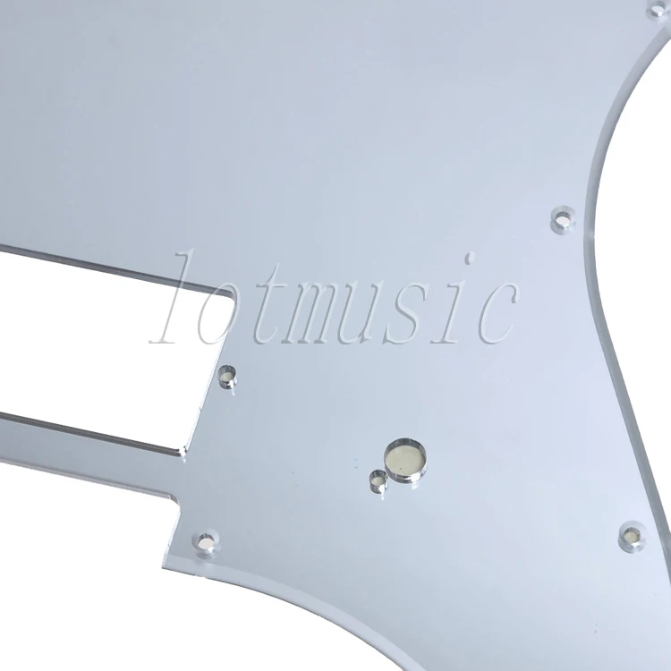 2 шт. зеркальной поверхности электрогитара накладкой для крыла стиль замена 11