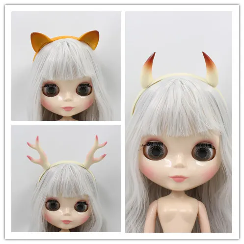 Icy blyth кукла повязка на голову в виде животного Симпатичные шпильки