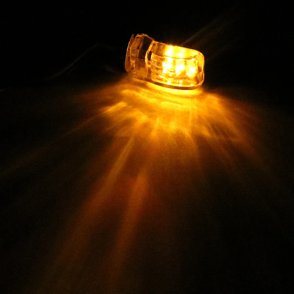 1 пара мини указатели поворота для мотоцикла 6 светодиодов|turn signal|turn signal amberturn light |