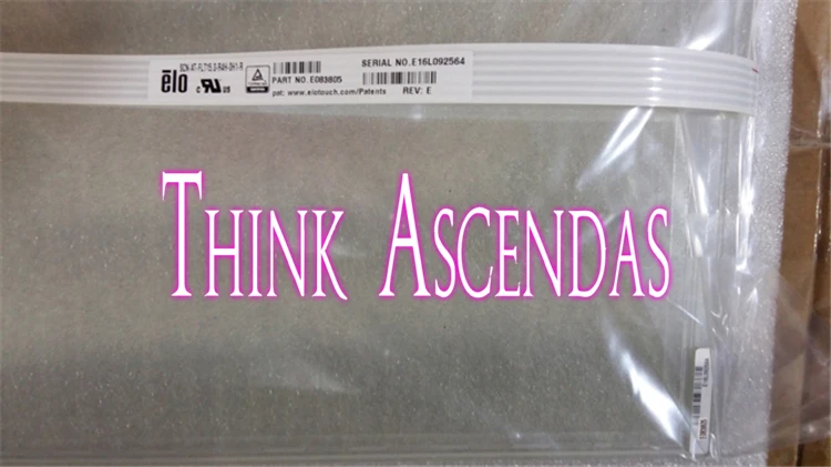 

1pcs new original P/N:E083805 SCN-AT-FLT15.0-R4H-0H1-R Touchpad