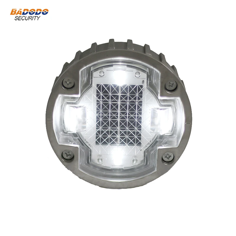 IP68 Водонепроницаемый алюминиевый чехол на солнечных батареях дорожная разметка