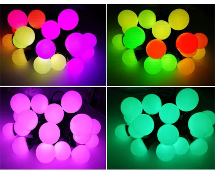 Адресная 5050 SMD RGB SM16703 светодиодная Пиксельная шаровая подсветка Рождественская