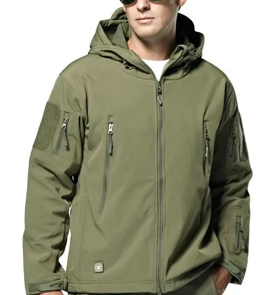 

Army Camouflage Coat Military Jacket Waterproof Windbreaker Raincoat Clothes Army Jacket Men Jackets And Coats