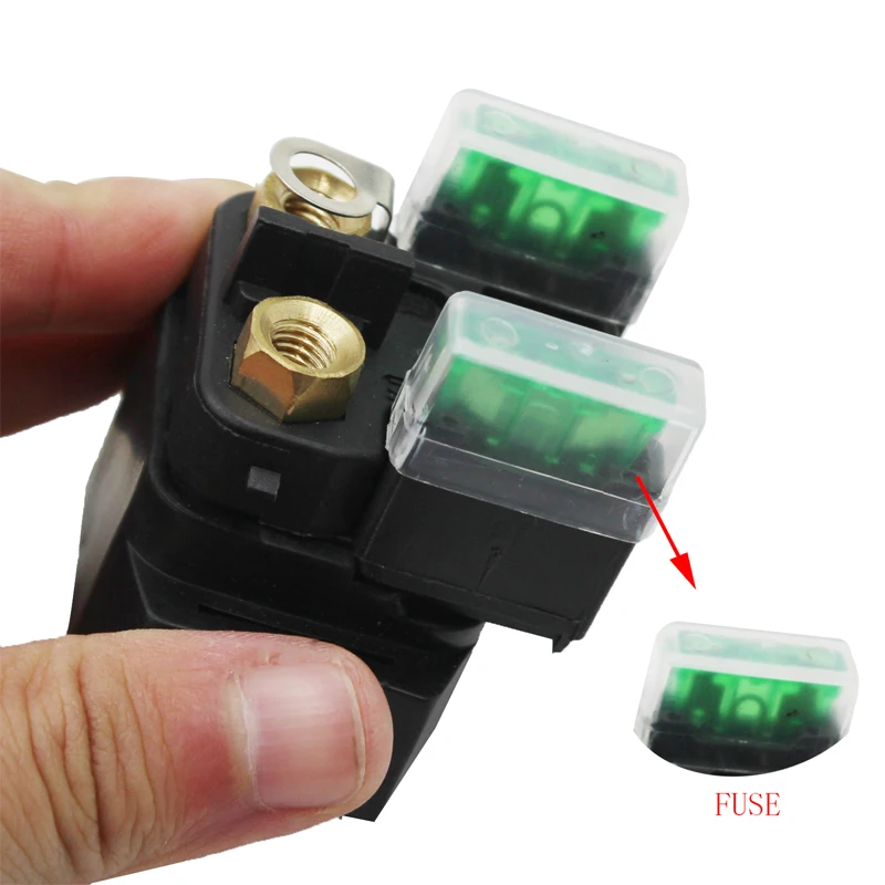 Реле стартера мотоцикла соленоидное Велосипедное реле соленоид для Yamaha YRhino 660