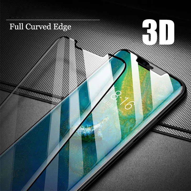 Прозрачная 5D защитная пленка из закаленного стекла для huawei mate 20 Pro 20 Lite 20X P20 Pro Nova 3i 3 Honor 10 V10 8X Max