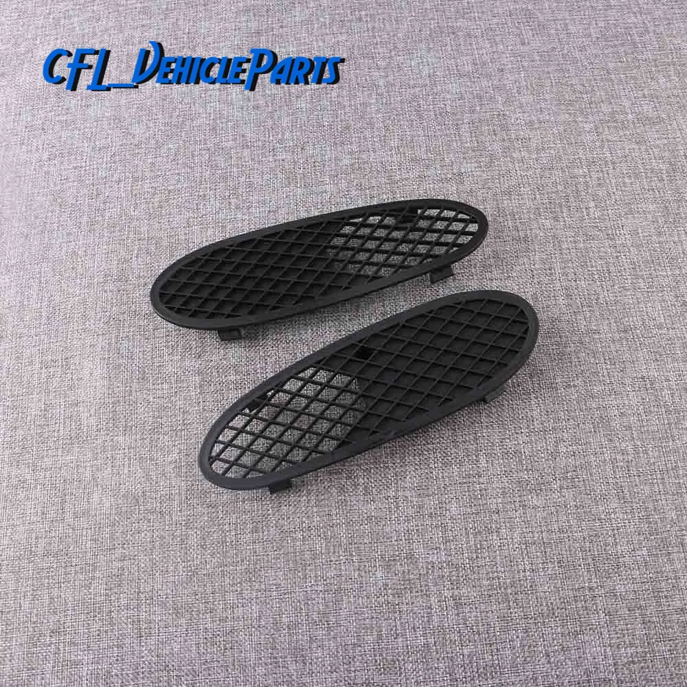 

Пара R + L бампер, крышка, боковая решетка радиатора 2208850123 2208850223 для Mercedes Benz S Class W220 S430 S500 S600