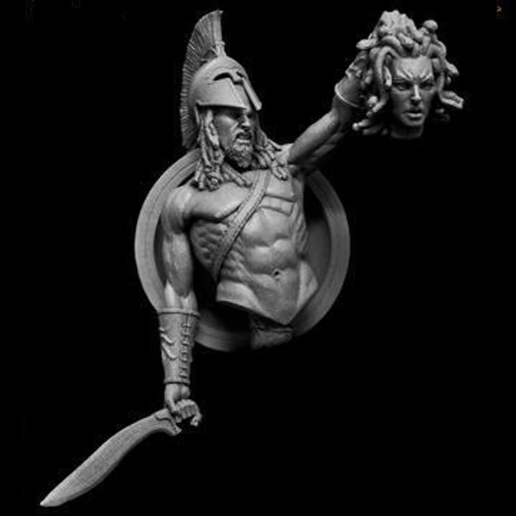 1/9 Персей, Смола Модель бюст GK, Zeus son, мифологическая роль, в разобранном и неокрашенном комплекте