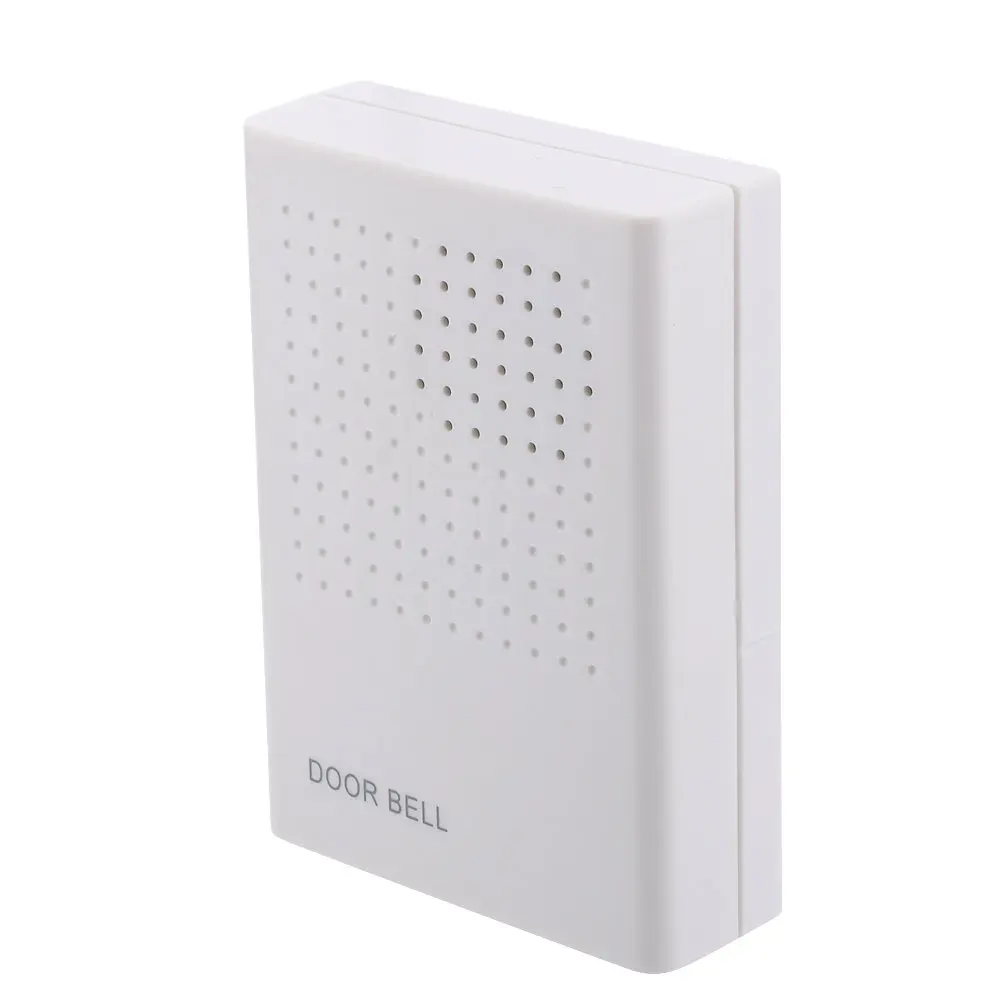 Универсальный проводной дверной звонок 12 В постоянного тока белый для системы