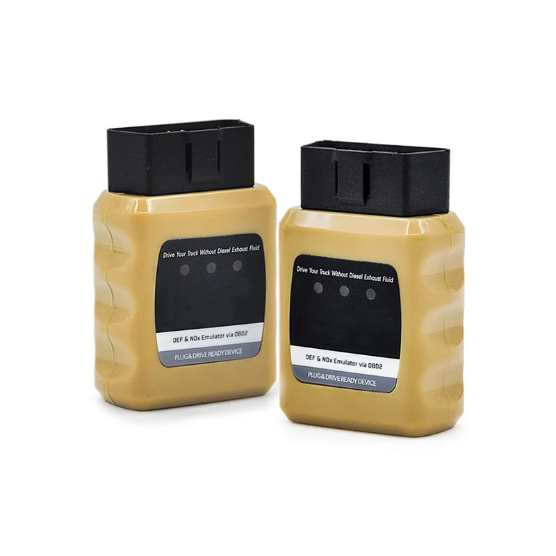 Новейший OBD2 Adblue Эмулятор AdblueOBD2 для Mercedes для Benz для тяжелых грузовиков диагностический сканер Adblue OBD2 дизельный грузовик