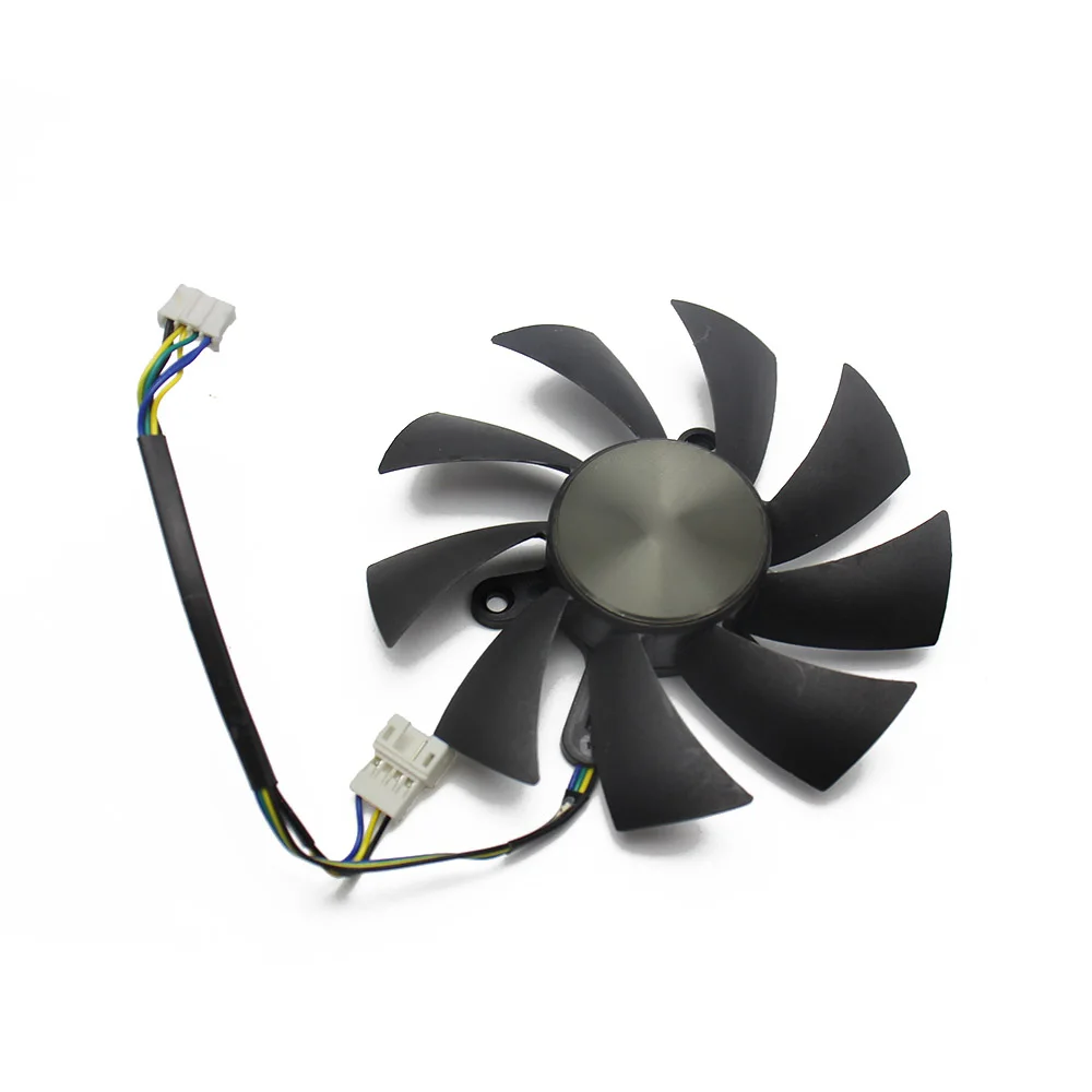 1PCS 100 мм GAA8S2H GAA8S2U GTX1070TI мини 4-контактный кулер вентилятор для ZOTAC GeForce GTX 1080 GTX 1070 Ti Mini GTX 1060 AMP Edition вентилятор для карты - Цвет лезвия: 1PCS