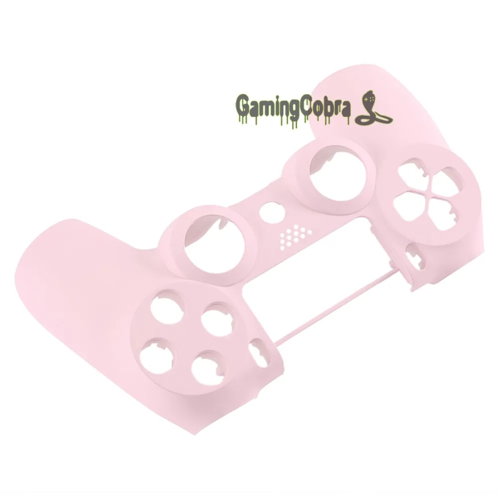 Розовая Сакура Soft Touch задняя крышка передняя Корпус оболочки запчасть для PS4 Pro тонкий поляризационный фильтр Pro JDM-040 JDM-050 JDM-055# SP4FX16