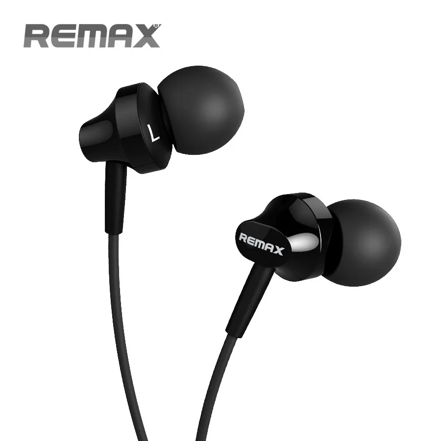 Remax Earphone In-Ear with Microphone Support Music Control for smart phones RM-501 | Электроника