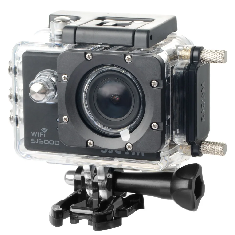 SJCAM SJ5000 SJ4000 WI FI Водонепроницаемый чехол для мотоцикла Зарядное устройство SJ CAM 5000