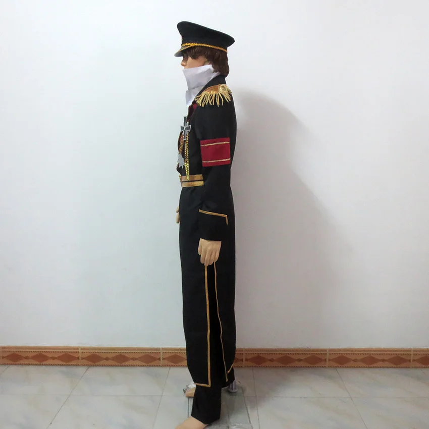 K RETURN OF KINGS Suoh Mikoto Military Uniform Cosplay Costume Custom Made Any Size | Тематическая одежда и униформа